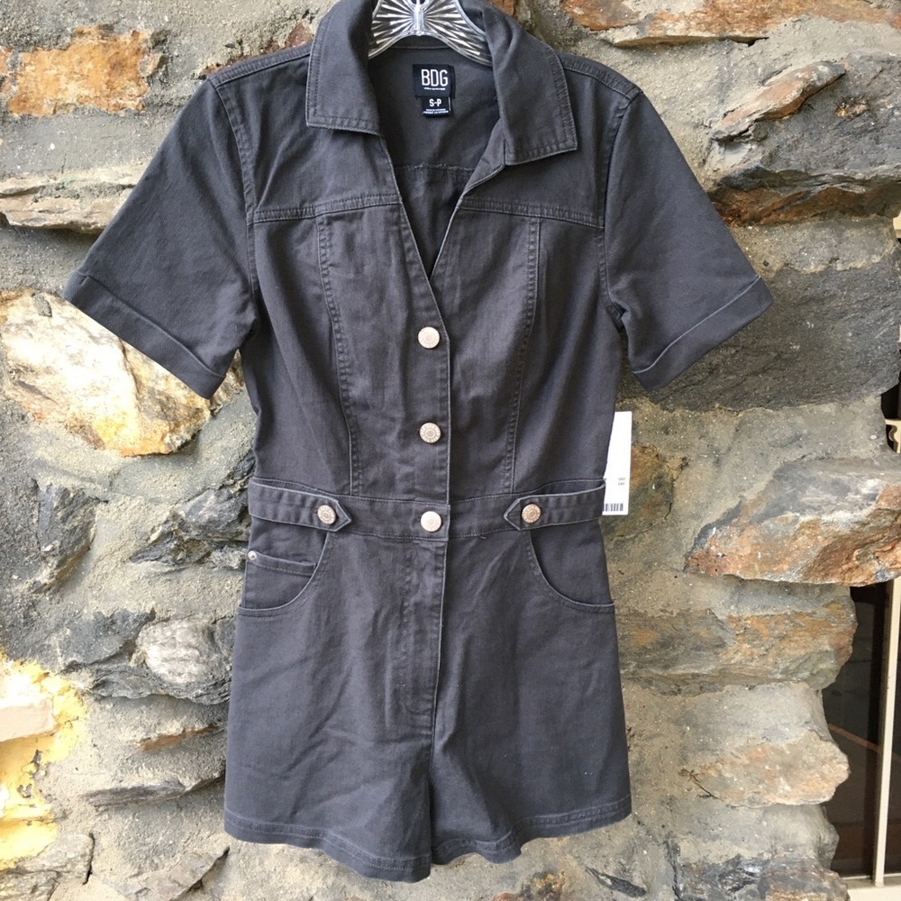 SOLD! Urban Outfitters // Denim Romper